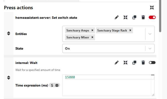 Startup automation