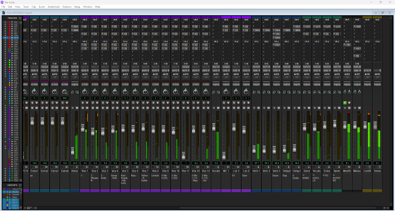 Pro Tools Interface